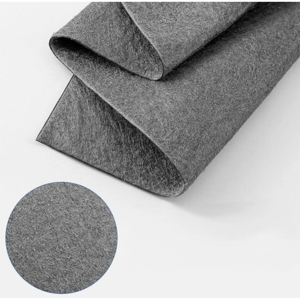 Amfyn Pack of 5 Magic Cleaning Cloth (Black)