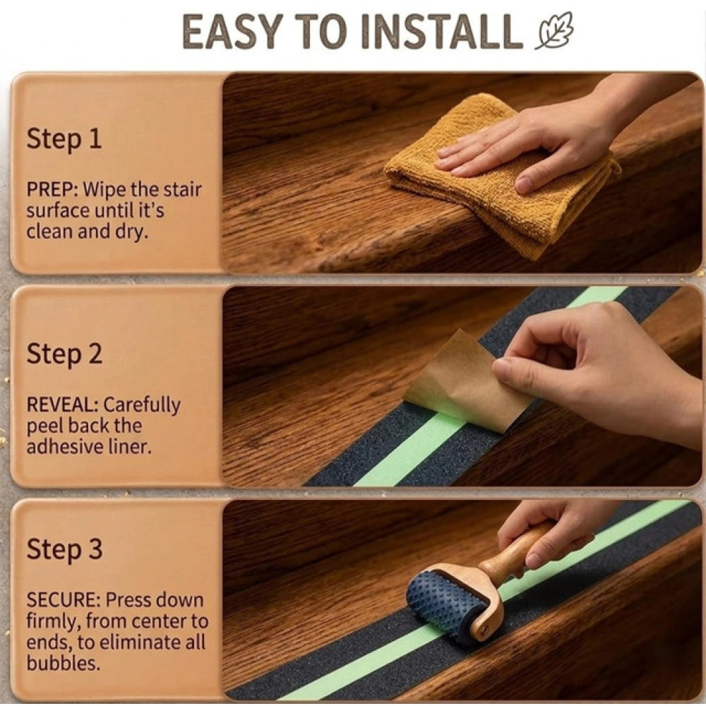 Amfyn Anti Slip Glow Tape (Black)