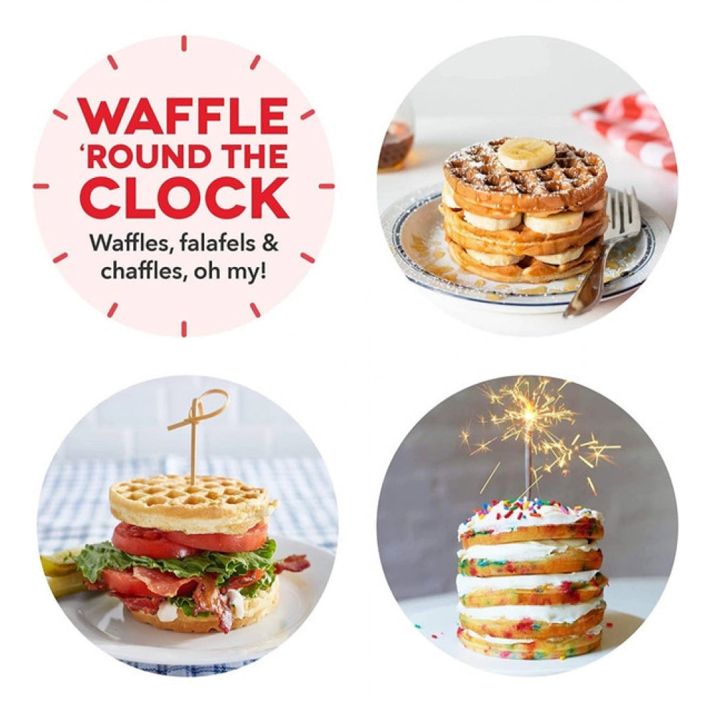 Amfyn Waffle Maker (Red)