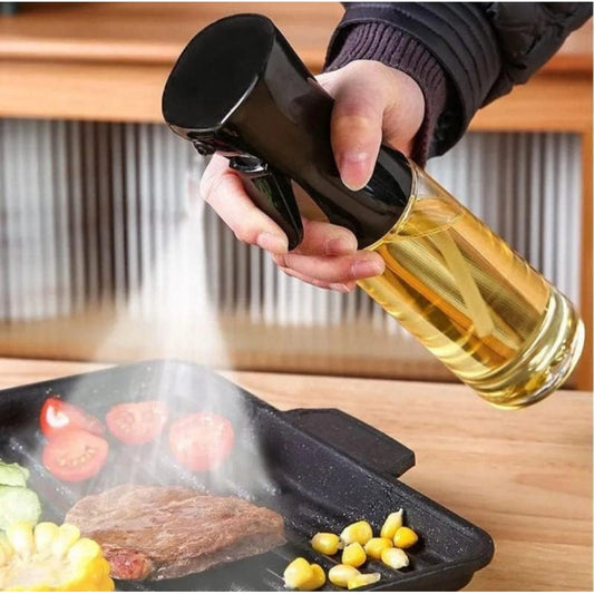 Amfyn Pack of 2 Oil Sprayer for Cooking (Black)