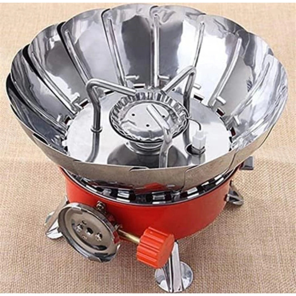Amfyn Windproof Lotus Stove (Orange)