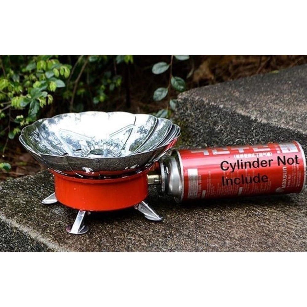 Amfyn Windproof Lotus Stove (Orange)