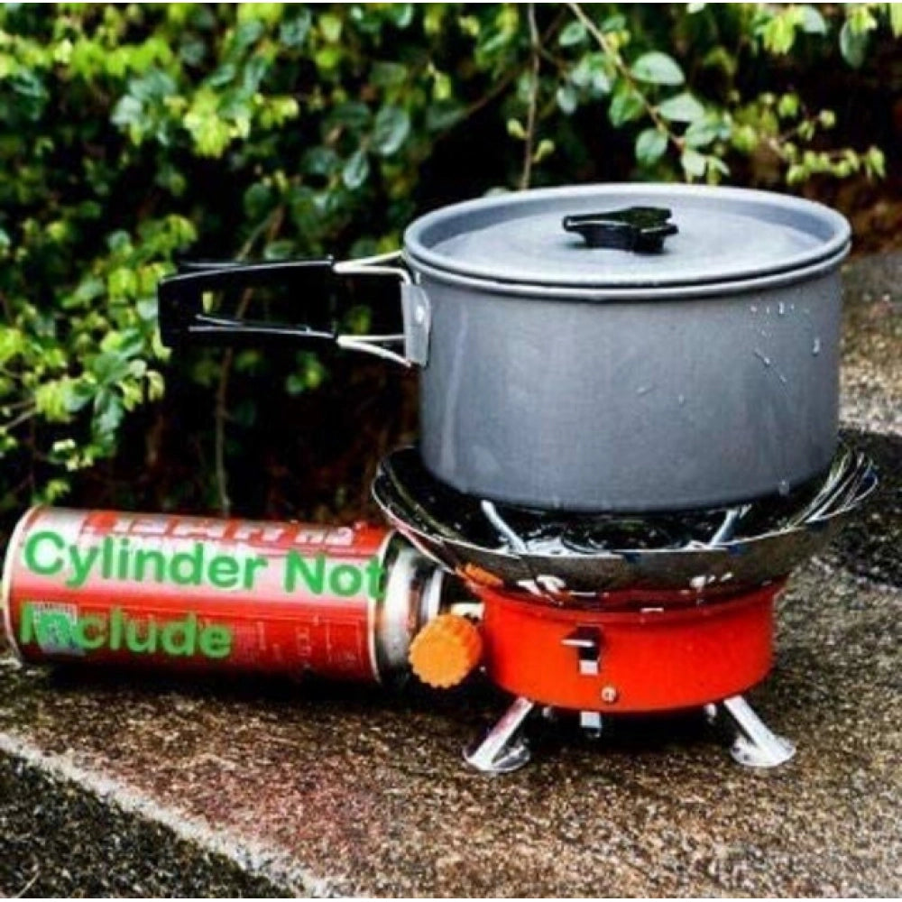 Amfyn Windproof Lotus Stove (Orange)