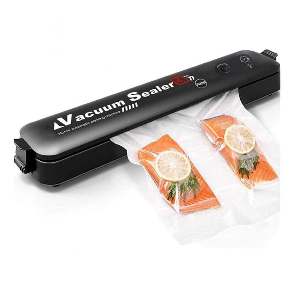 Amfyn Vacuum Sealing And Packing Machine (Black)