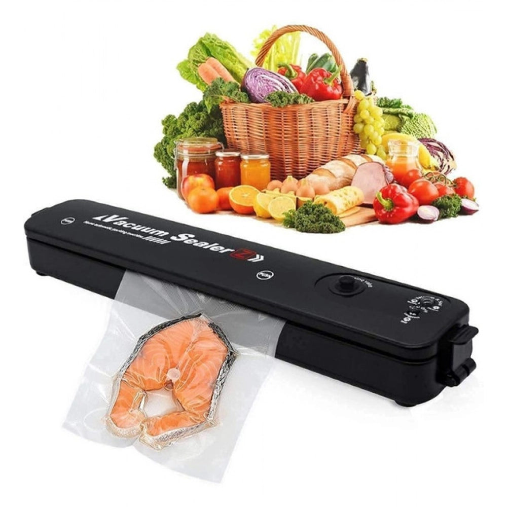 Amfyn Vacuum Sealing And Packing Machine (Black)