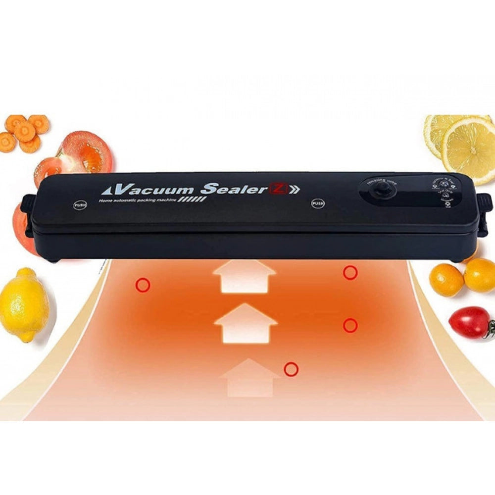 Amfyn Vacuum Sealing And Packing Machine (Black)