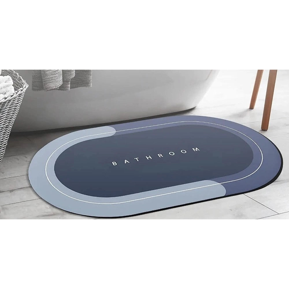 Amfyn Pack of 2 Bathroom Mat (Multicolor)