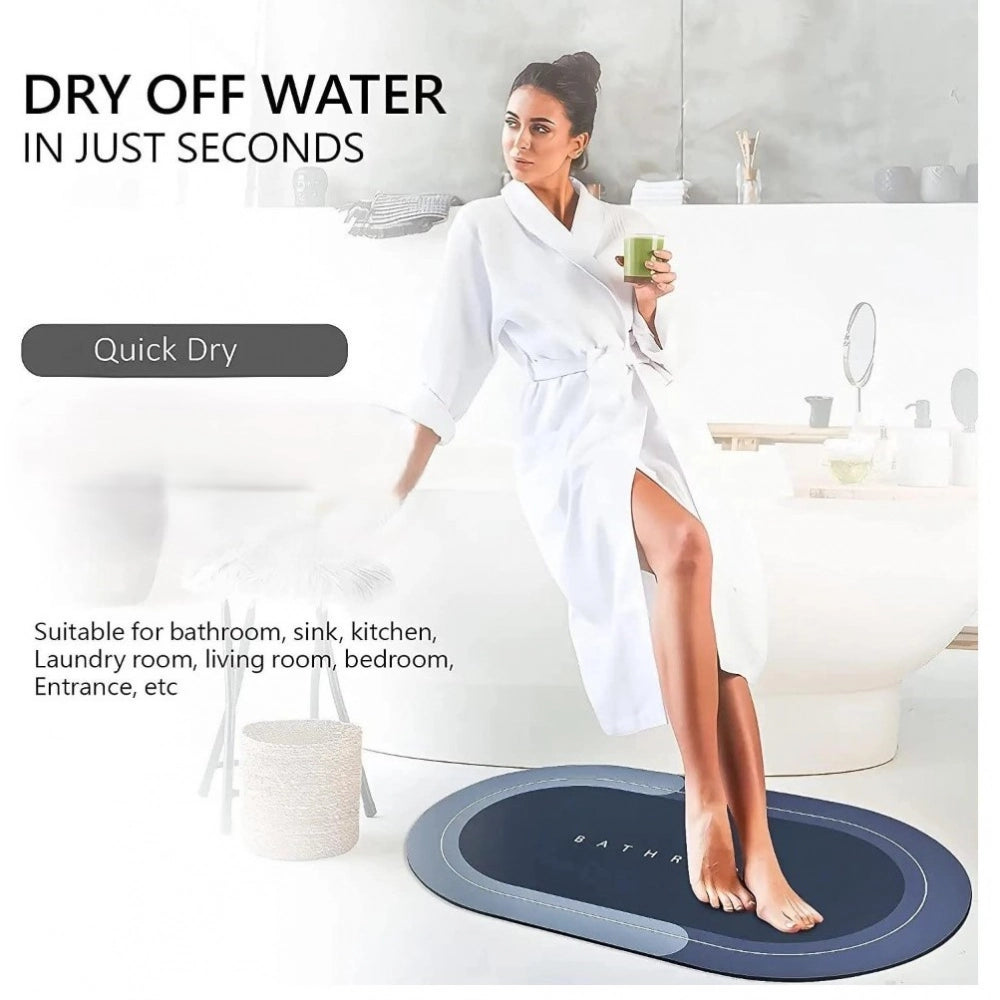Amfyn Pack of 2 Bathroom Mat (Multicolor)