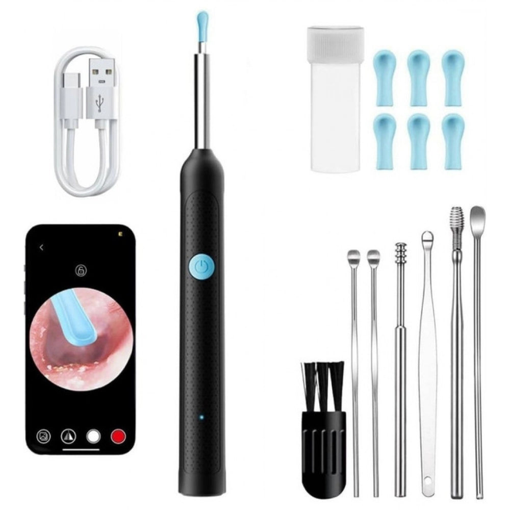 Amfyn Earwax Cleaner With Camera (Multicolor )