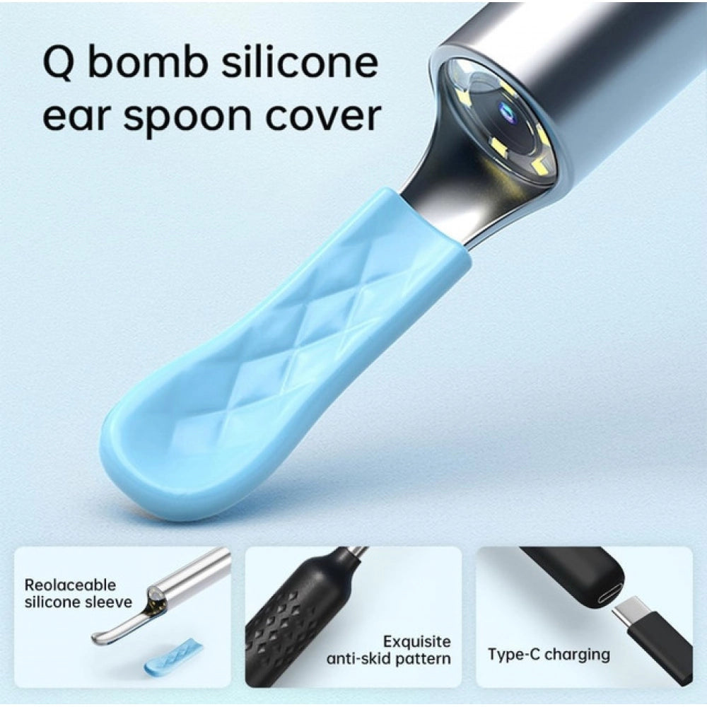Amfyn Earwax Cleaner With Camera (Multicolor )
