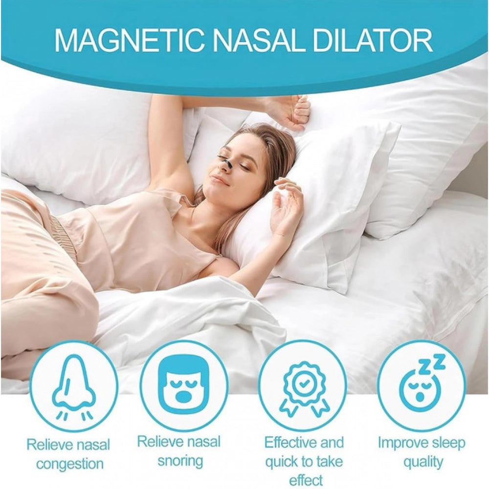 Amfyn Magnetic Nasal Strips (Black)