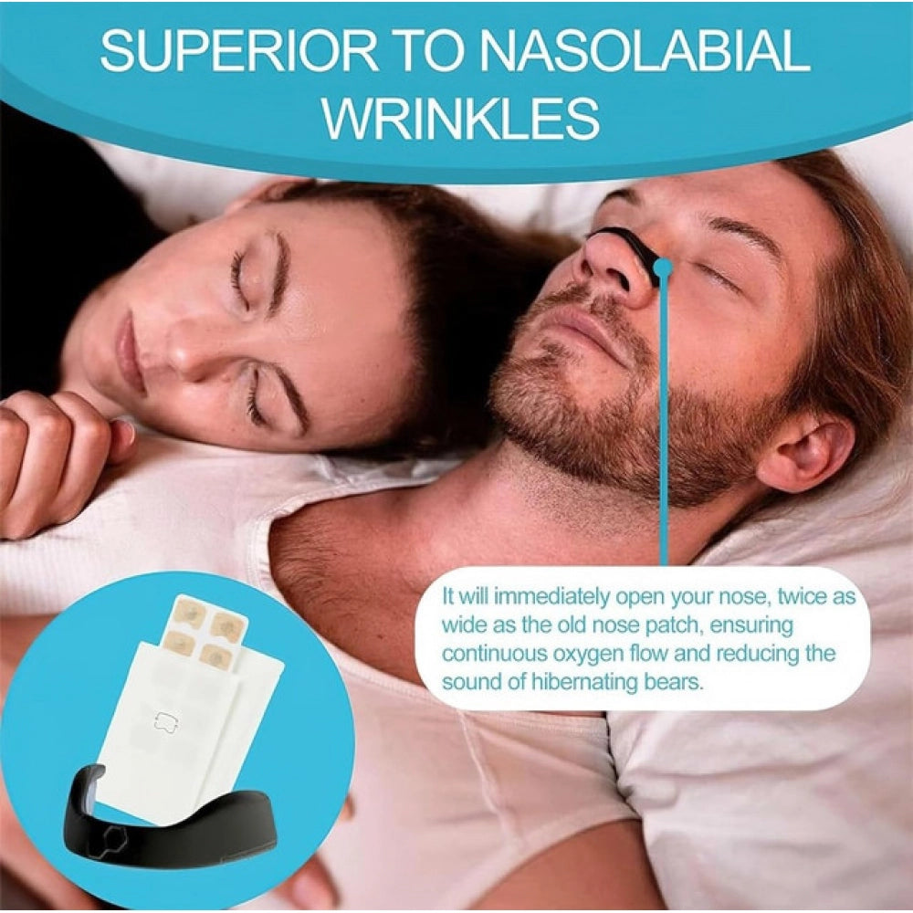 Amfyn Magnetic Nasal Strips (Black)
