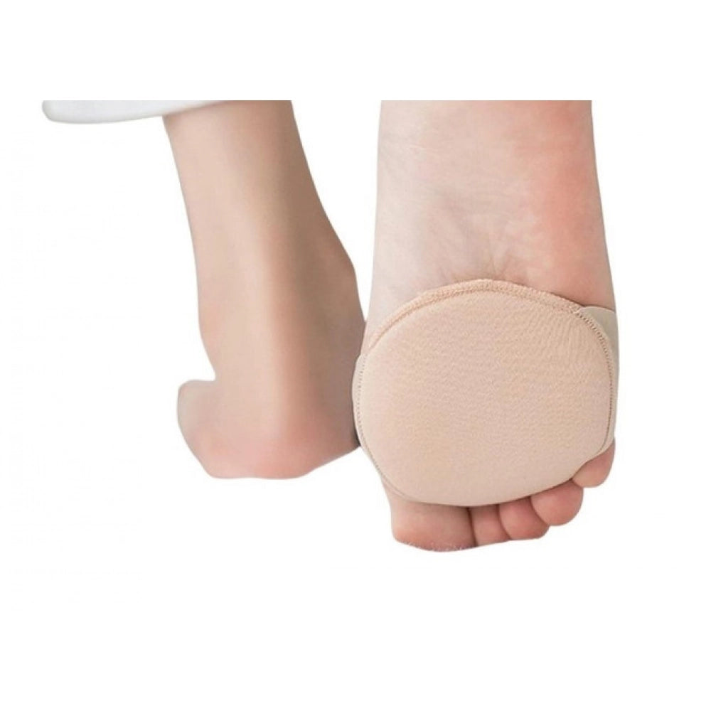 Amfyn Pack of 3 Honeycomb Fabric Forefoot Pads (Beige)