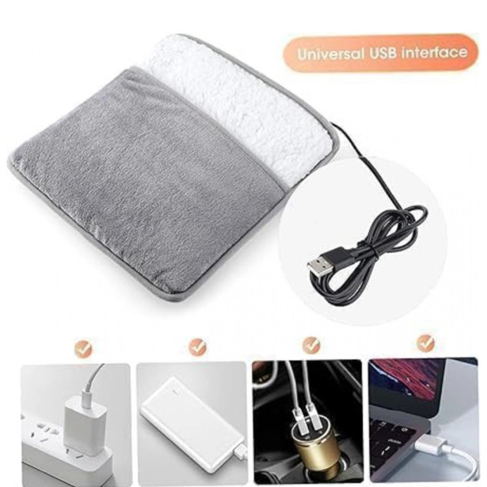 Amfyn Electric Foot Warmer (Grey)