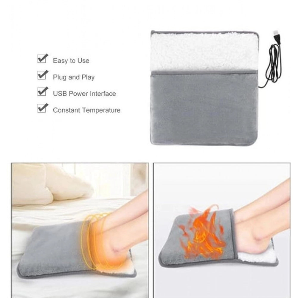 Amfyn Electric Foot Warmer (Grey)