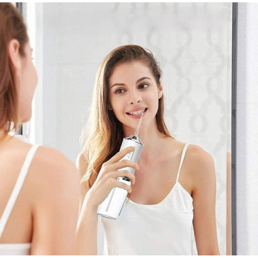 Amfyn Water Dental Flosser (Silver)