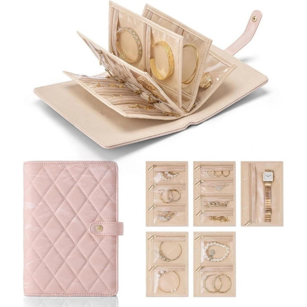 Amfyn Jewelry Organizer Book (Beige)