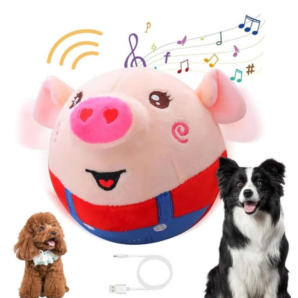 Amfyn Dancing Piggy Ball (Multicolor)