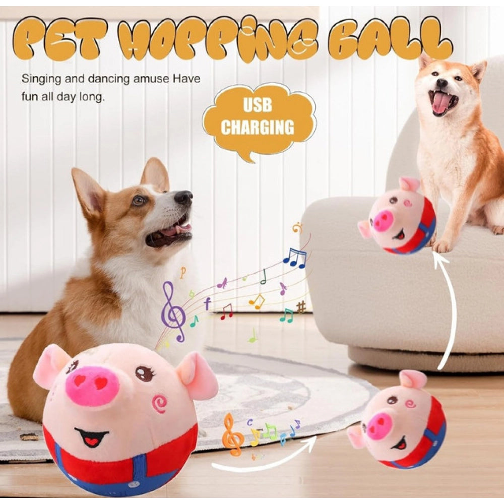 Amfyn Dancing Piggy Ball (Multicolor)