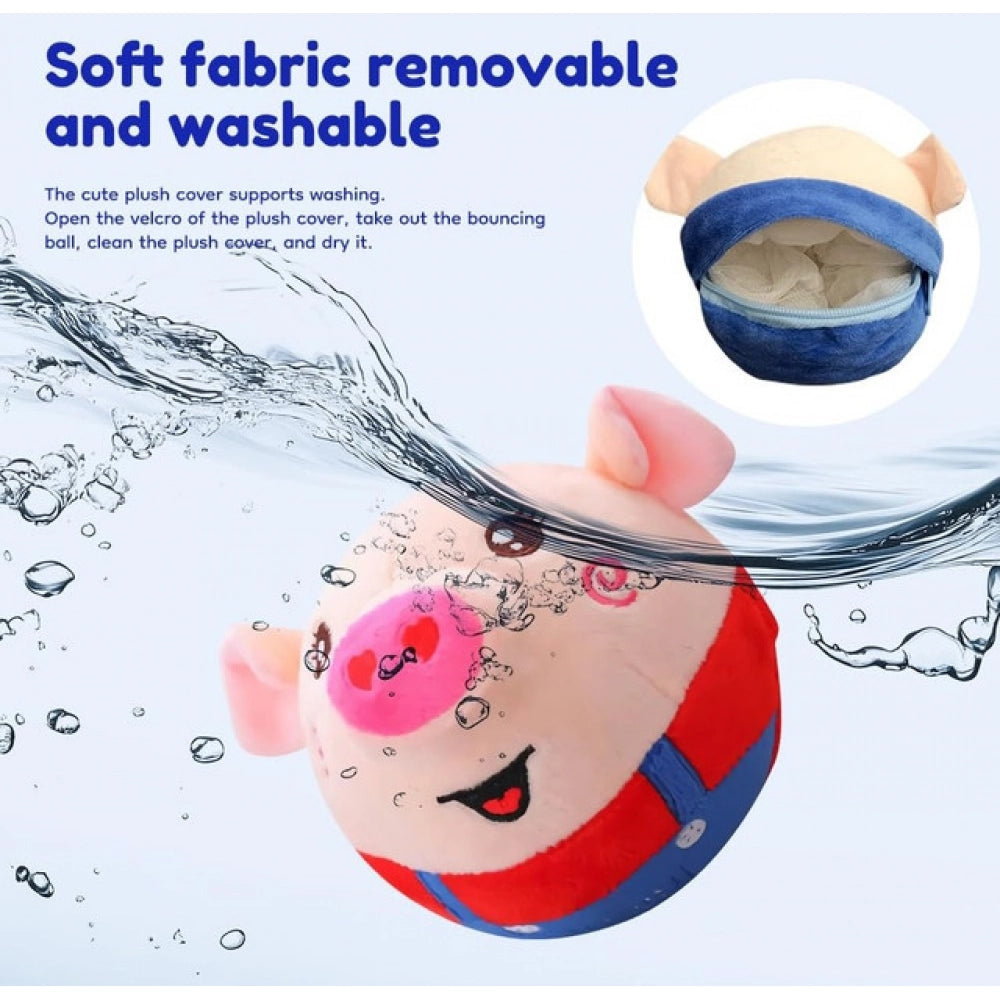 Amfyn Dancing Piggy Ball (Multicolor)