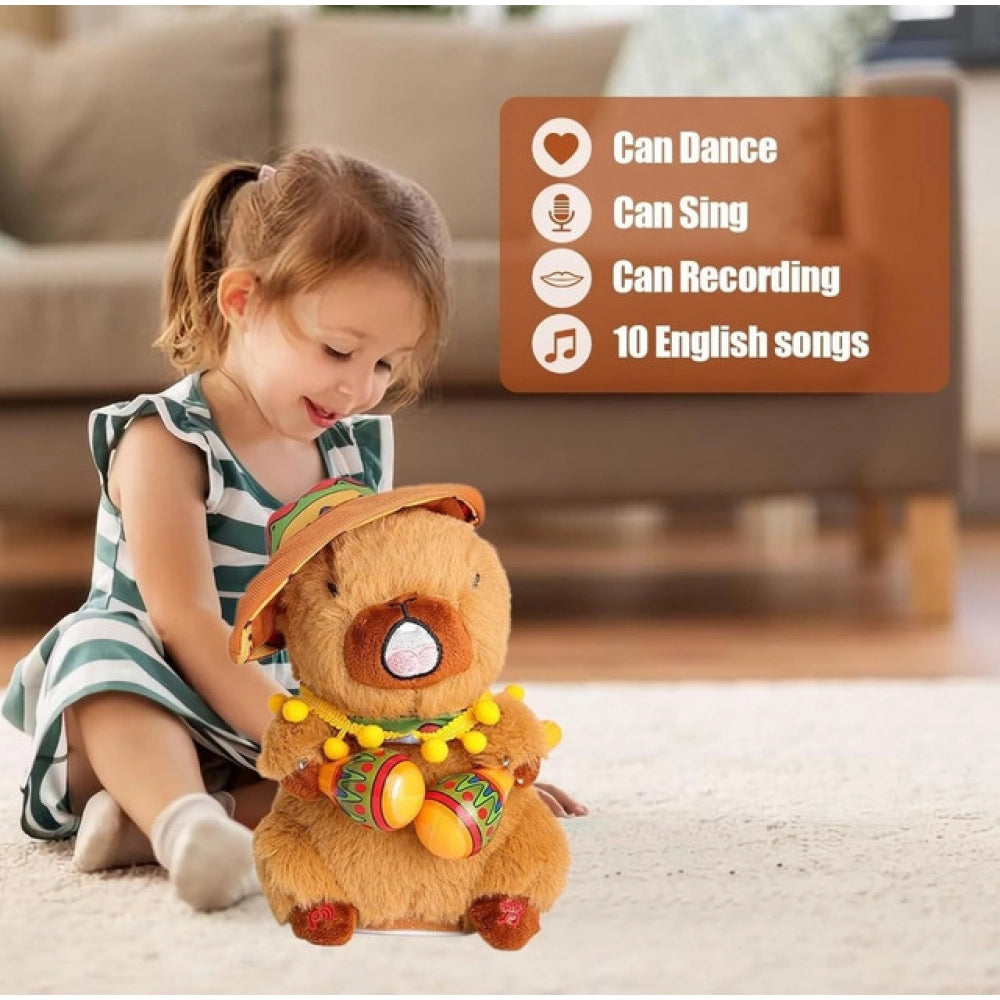 Amfyn Capybara Toy (Brown)