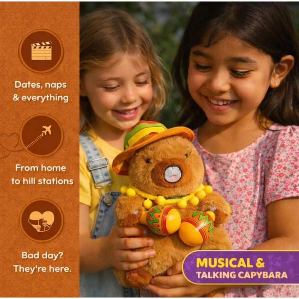 Amfyn Capybara Toy (Brown)