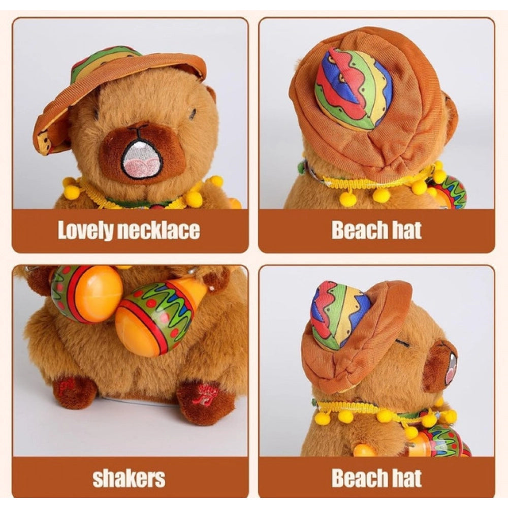 Amfyn Capybara Toy (Brown)
