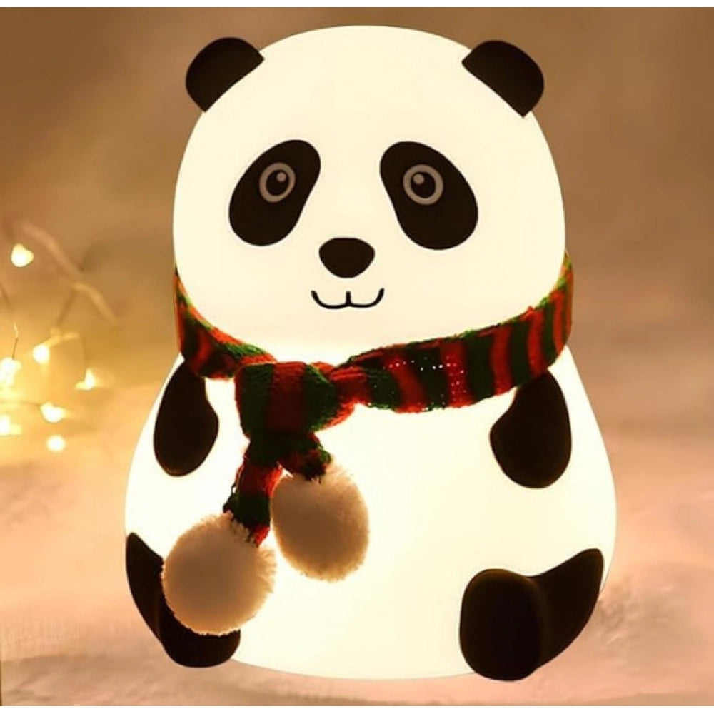 Amfyn Silicon Panda Lamp (White)