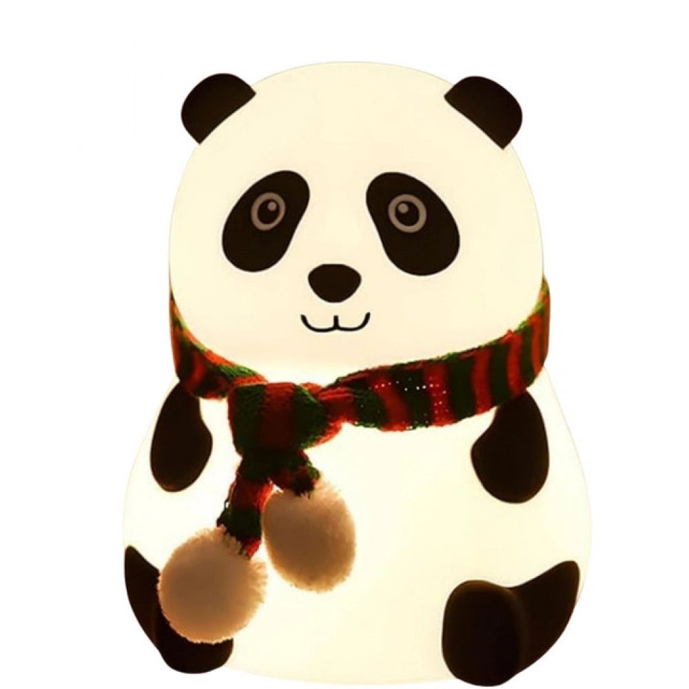 Amfyn Silicon Panda Lamp (White)
