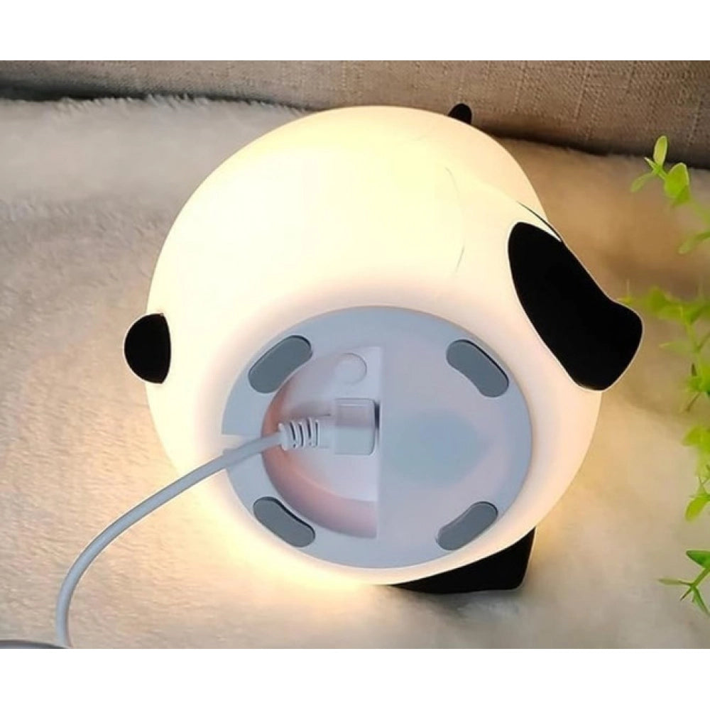 Amfyn Silicon Panda Lamp (White)