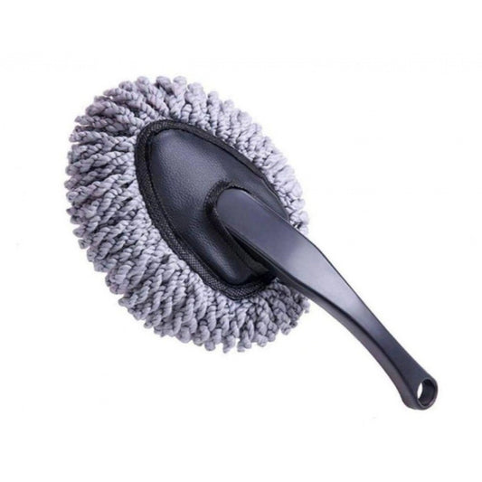 Amfyn Pack of 3 Small Car Duster (Black-Grey)