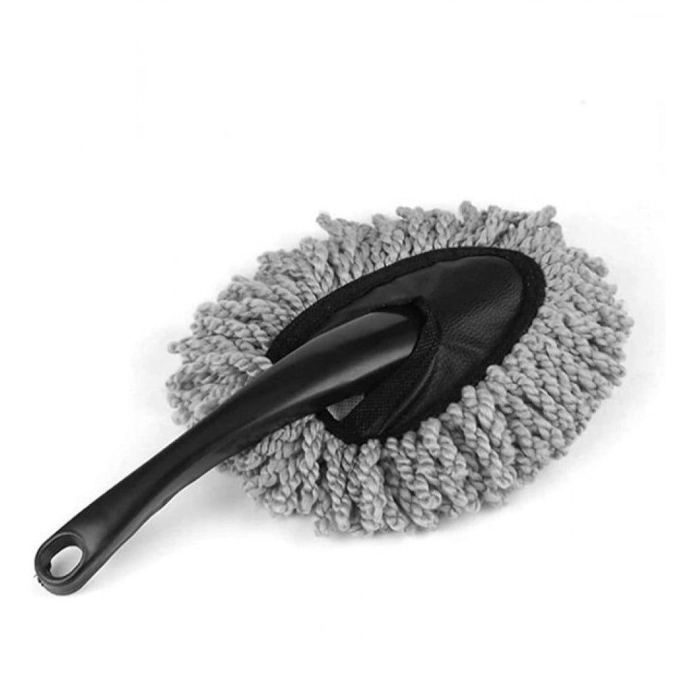 Amfyn Pack of 3 Small Car Duster (Black-Grey)