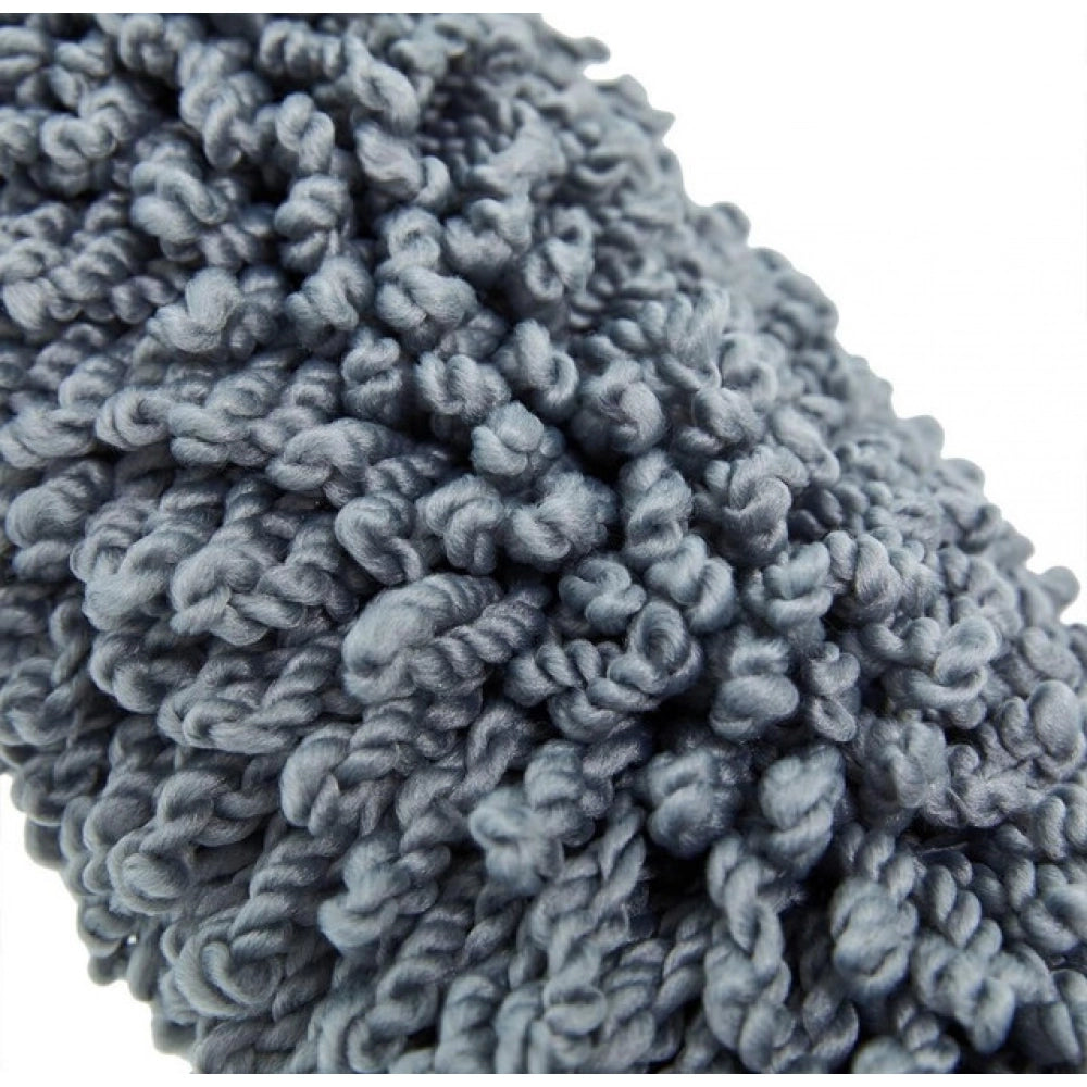 Amfyn Pack of 3 Small Car Duster (Black-Grey)