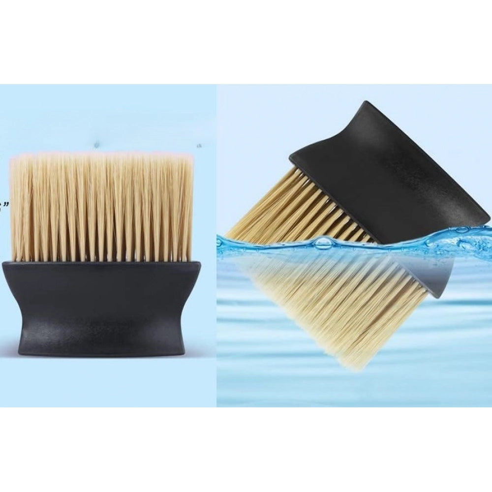 Amfyn Pack of 3 Car Dashboard Cleaning Brush (Black)