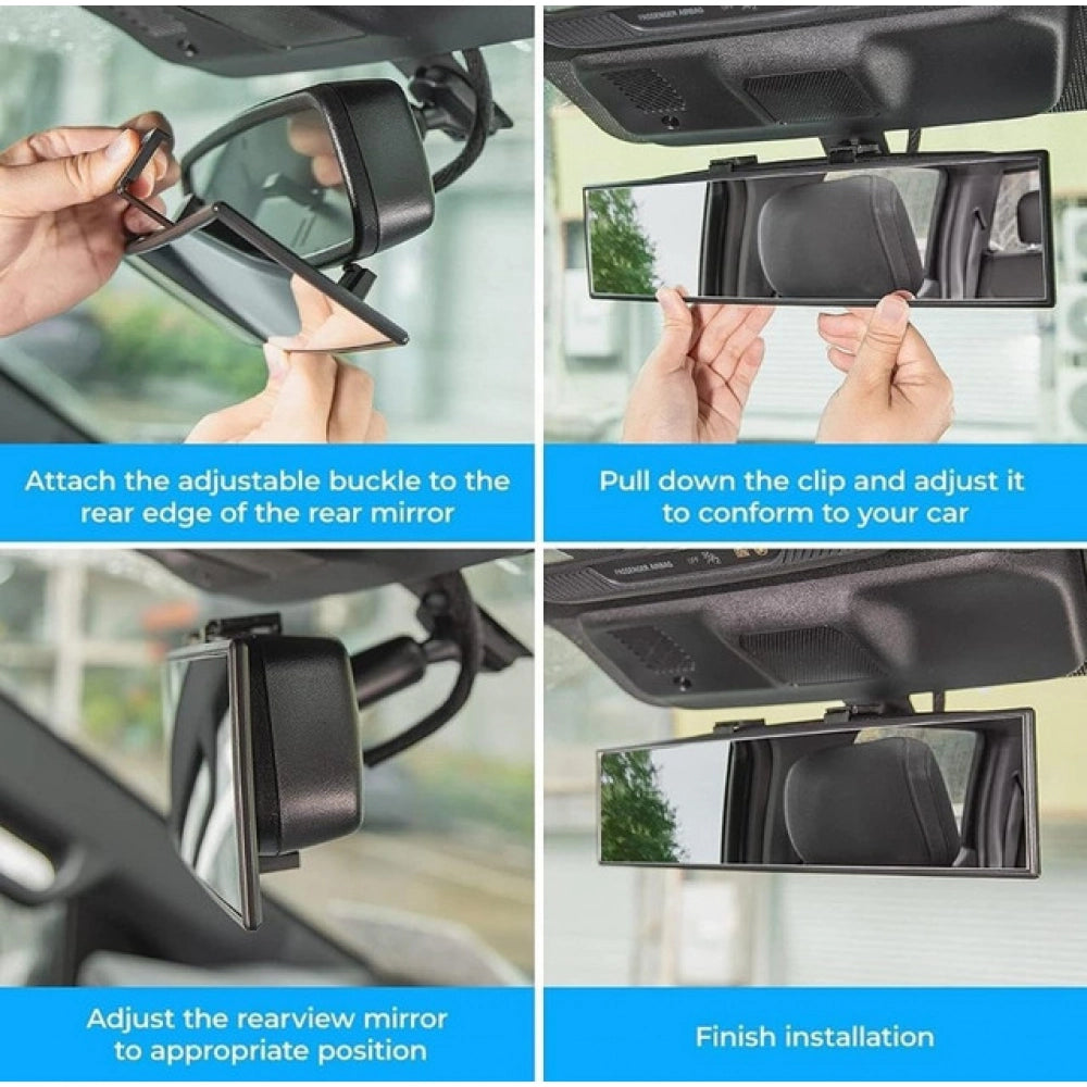 Amfyn Rear View Mirror (Black)