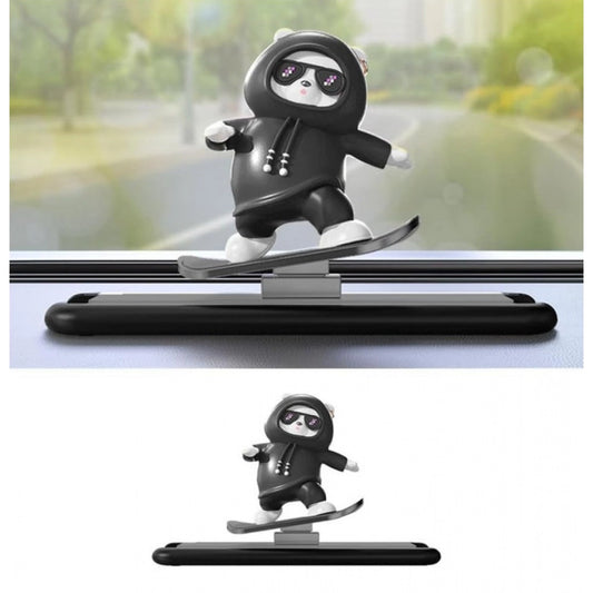 Amfyn Car Slidder Panda (Black)