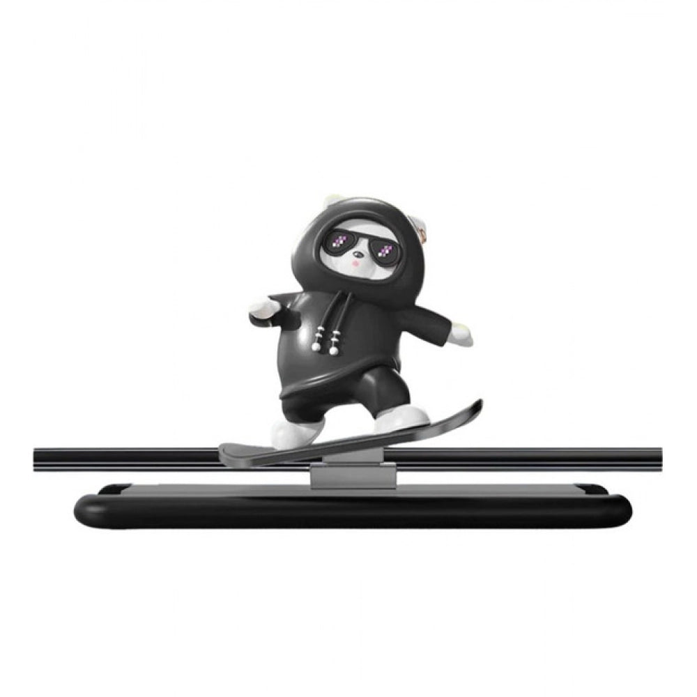 Amfyn Car Slidder Panda (Black)
