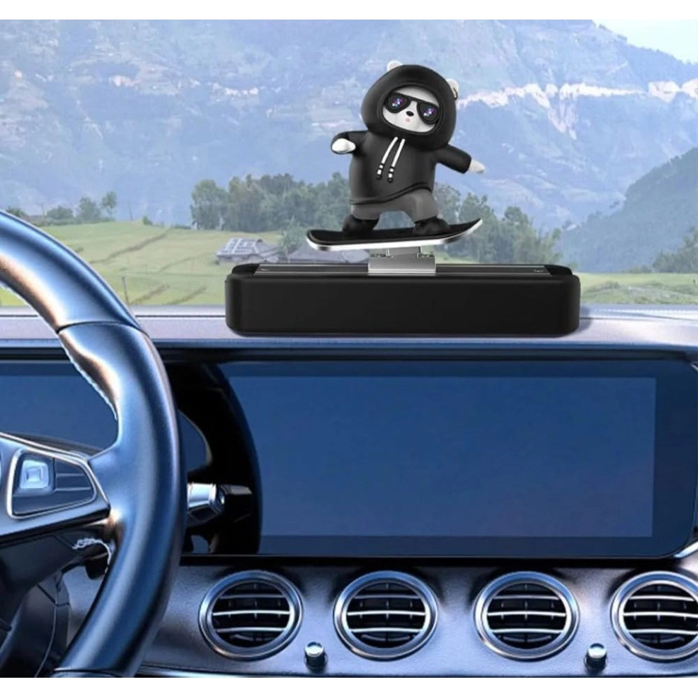 Amfyn Car Slidder Panda (Black)
