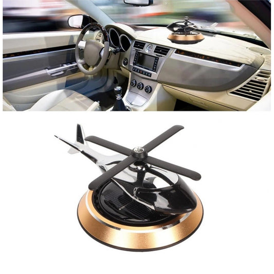 Amfyn Solar Car Helicopter (Gold)
