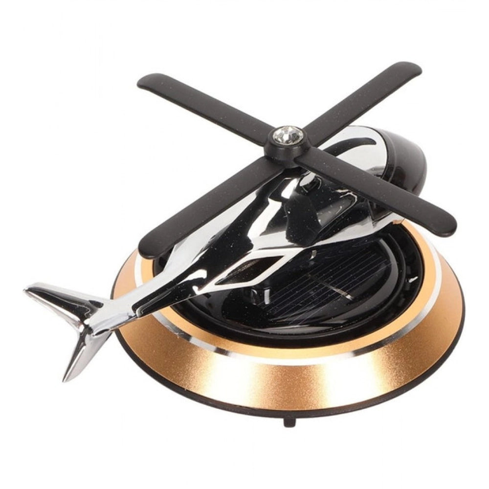 Amfyn Solar Car Helicopter (Gold)