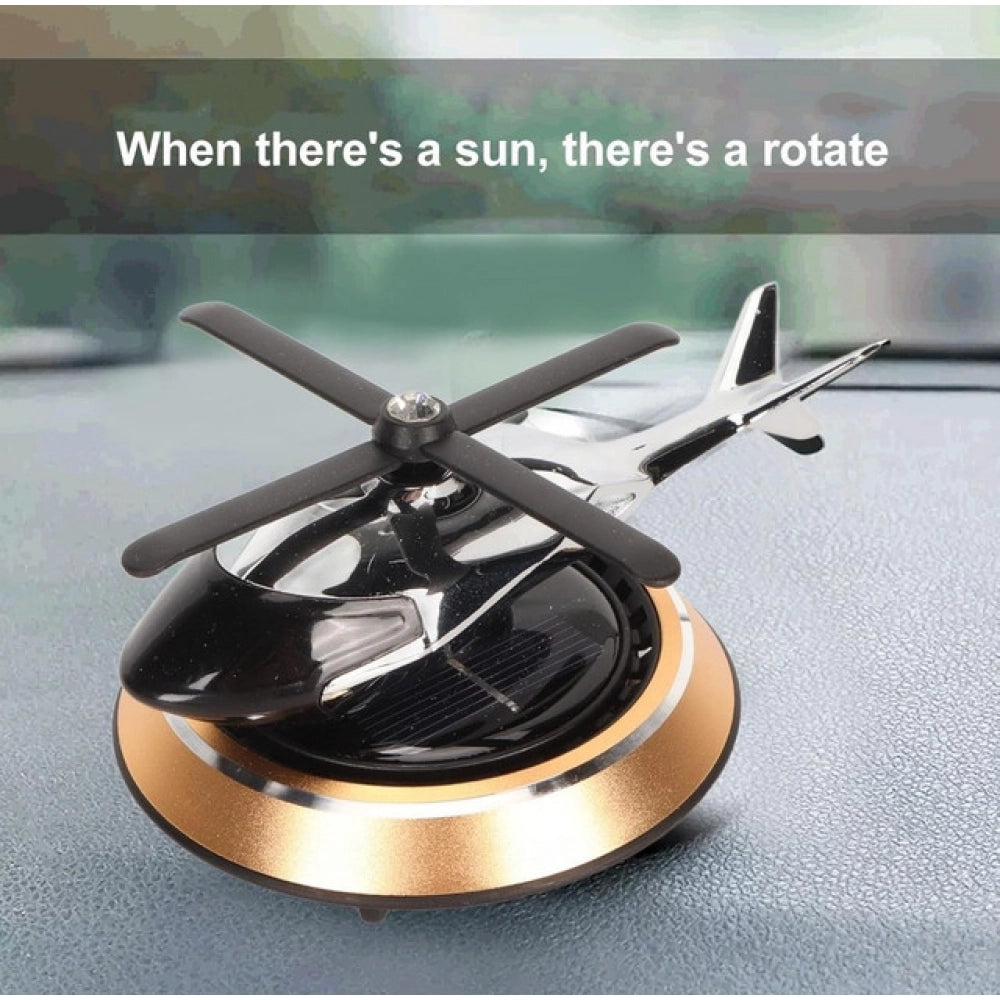Amfyn Solar Car Helicopter (Gold)