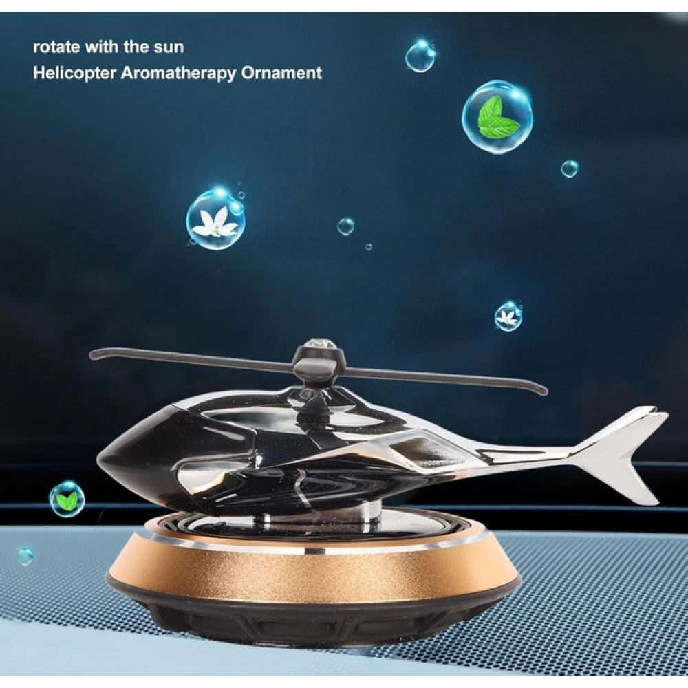 Amfyn Solar Car Helicopter (Gold)