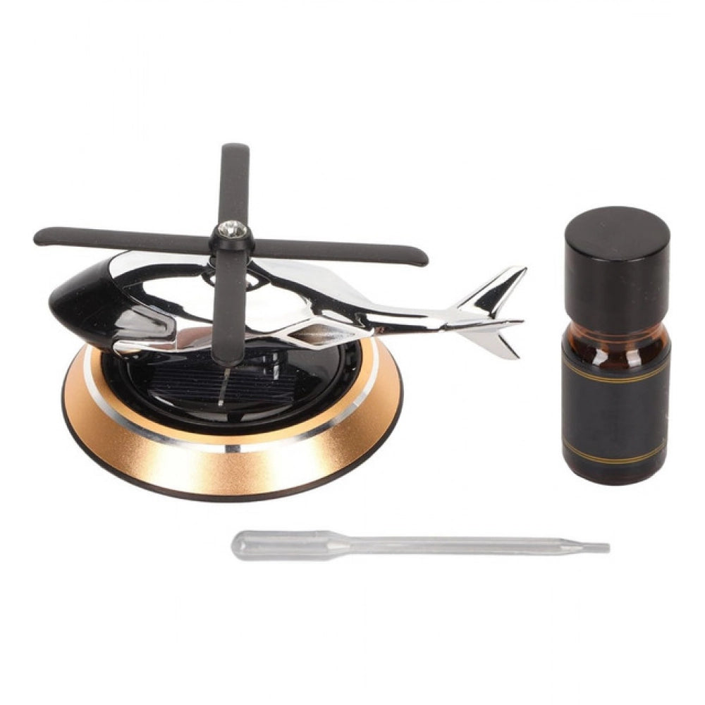 Amfyn Solar Car Helicopter (Gold)