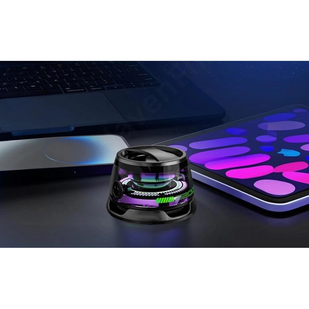 Amfyn G200 Magnetic Bluetooth Speaker (Black)