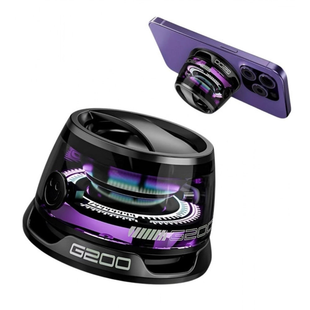 Amfyn G200 Magnetic Bluetooth Speaker (Black)