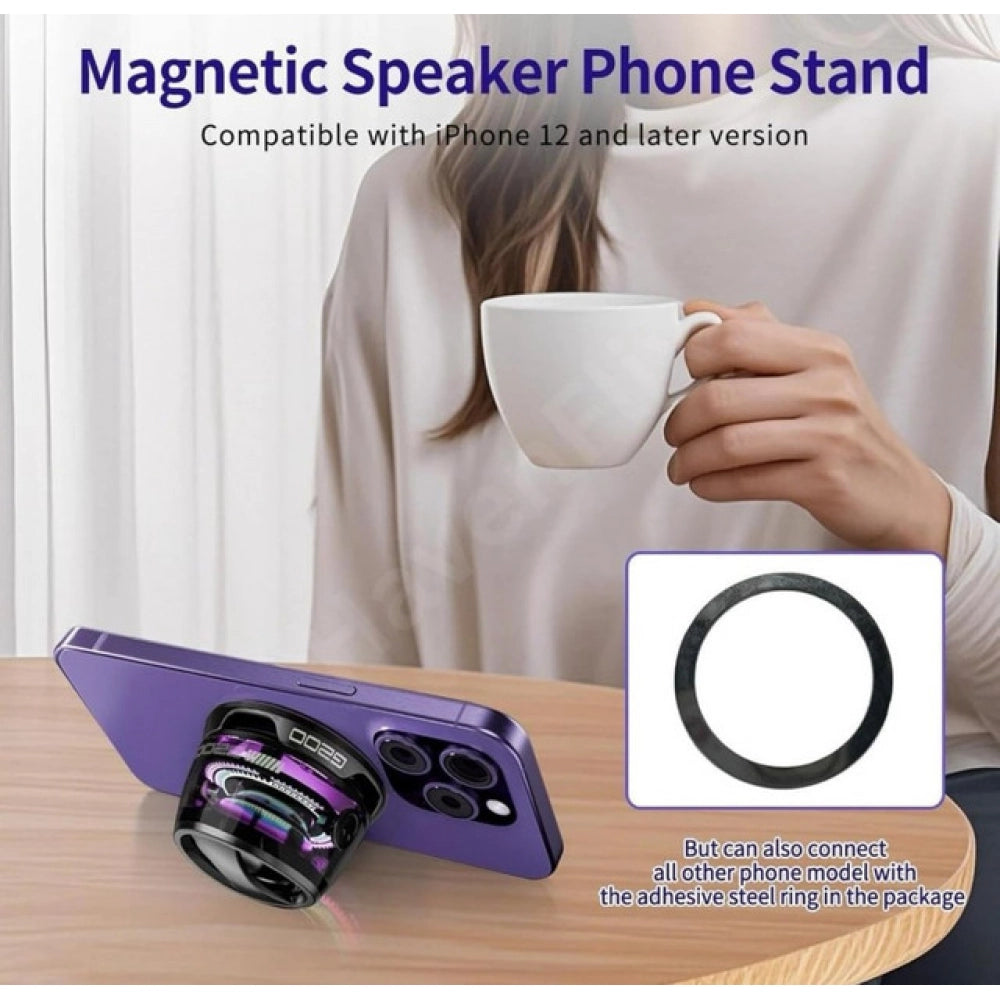 Amfyn G200 Magnetic Bluetooth Speaker (Black)