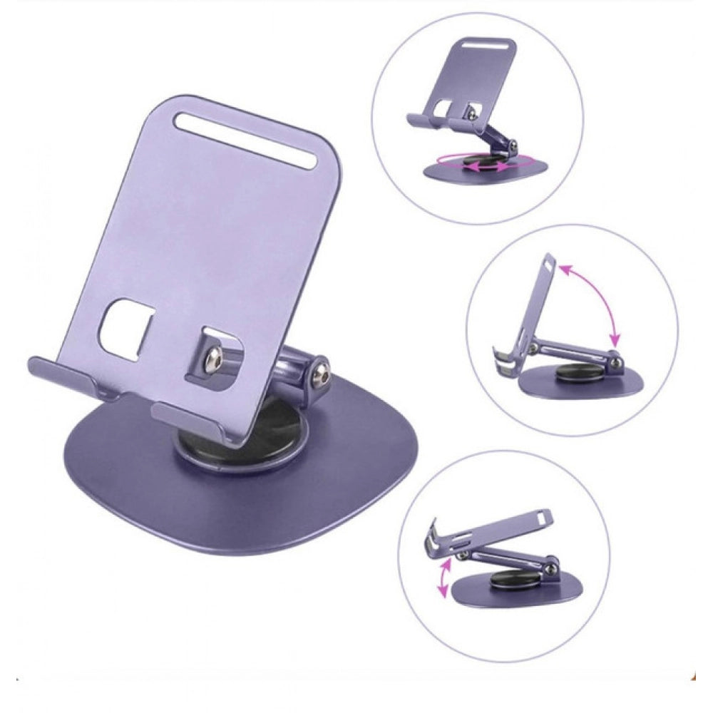 Amfyn Pack of 2 Foldable Mobile Stand (Grey)