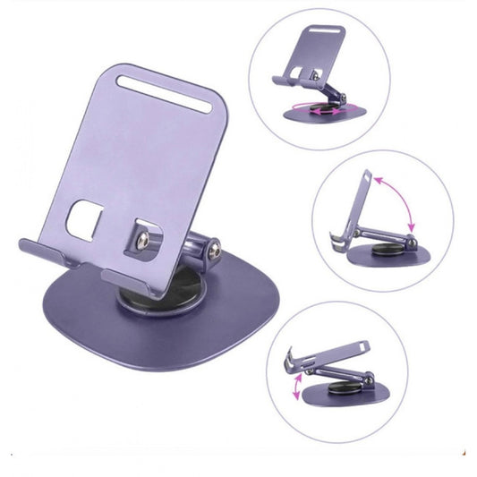 Amfyn Pack of 2 Foldable Mobile Stand (Grey)
