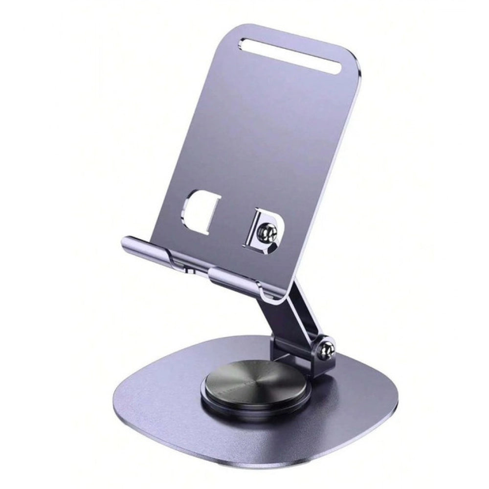 Amfyn Pack of 2 Foldable Mobile Stand (Grey)
