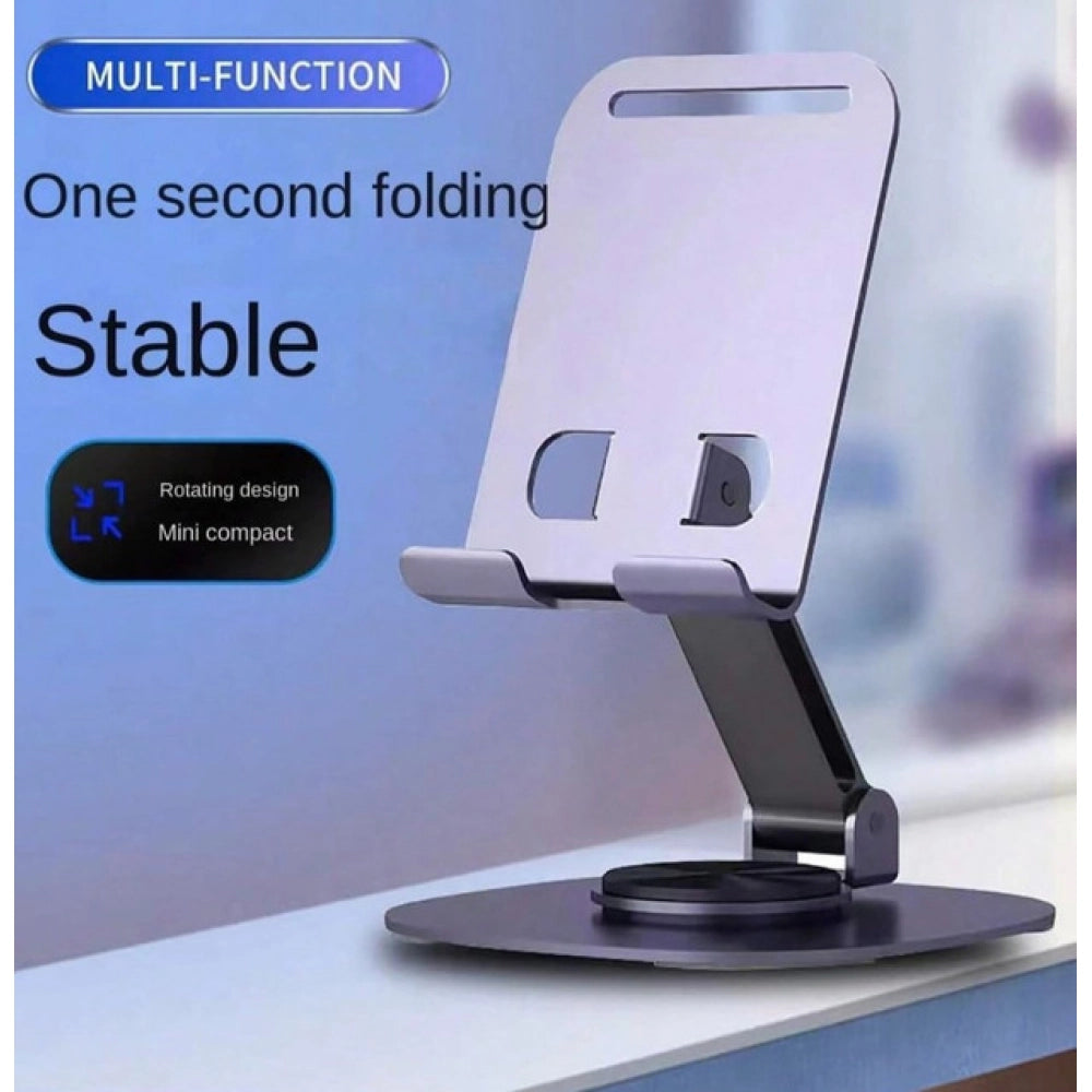 Amfyn Pack of 2 Foldable Mobile Stand (Grey)